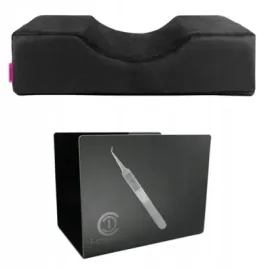 poduszka-kosmetyczna-przedluzania-rzes-brwi-czarna-organizer-magnetyczny