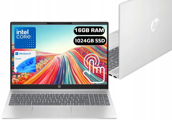 Laptop biurowy HP Pavilion 16 Core 5 120U 16GB 1TB 16