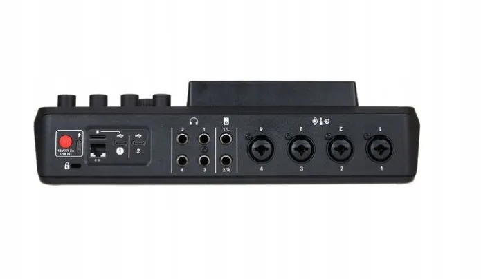 rode-rodecaster-pro-ii-studio-produkcji-audio-4-xlr-bluetooth-nowe