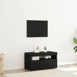 vidaxl-szafka-rtv-z-led-ami-czarny-dab-75x35x40-cm-drewno-inzynieryjne