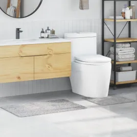 zestaw-2-sztuk-dywanikow-lazienkowych-vidaxl-szary-poliester-antyposlizgowy