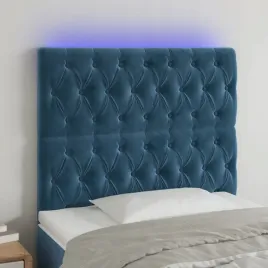 vidaxl-zaglowek-do-lozka-z-led-ciemnoniebieski-100x7x118-128-cm