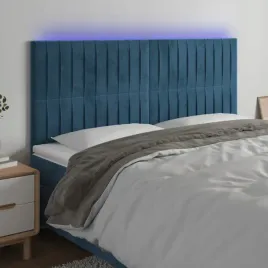 vidaxl-zaglowek-do-lozka-z-led-ciemnoniebieski-180x5x118-128-cm