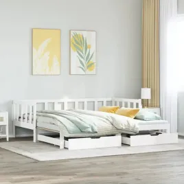 vidaxl-sofa-rozsuwana-z-szufladami-bez-materaca-biale-90x200-cm