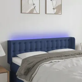 vidaxl-zaglowek-do-lozka-z-led-niebieski-147x16x78-88-cm-tkanina
