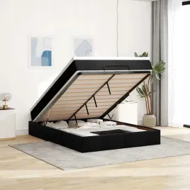 vidaxl-rama-lozka-otomana-z-materacem-czarna-140x190-cm-tkanina