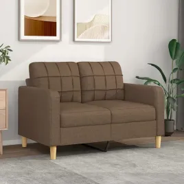 vidaxl-sofa-2-osobowa-brazowa-120-cm-tapicerowana-tkanina