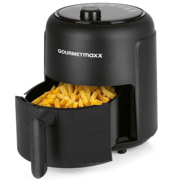 ﻿AIRFRYER FRYTKOWNICA BEZTŁUSZCZOWA 2,3L 1000W porcja dla 1-2 osób