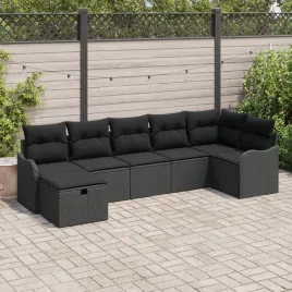 zestaw-sof-ogrodowych-vidaxl-7-elementow-z-poduszkami-czarny-pe-rattan