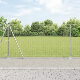 plot-heksagonalny-vidaxl-12x50-m-ze-stali-ocynkowanej