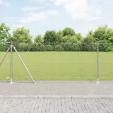 plot-hexagonalny-vidaxl-1x10-m-stal-ocynkowana