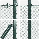 plot-heksagonalny-vidaxl-zielony-12x100-m-stal-producent-vidaxl