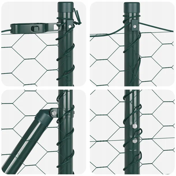 plot-heksagonalny-vidaxl-zielony-1-6x100-m-stal-producent-vidaxl