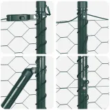 plot-heksagonalny-vidaxl-zielony-1-6x100-m-stal-producent-vidaxl