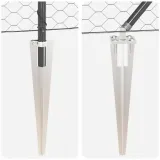 plot-hexagonalny-vidaxl-szary-1-4x100-m-stal-kolor-szary