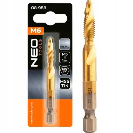 neo-wiertlo-gwintujace-hss-tin-m6x1mm-uchwyt-hex-08-953