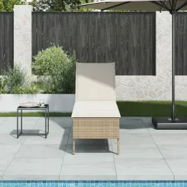 vidaxl-lezak-z-poduszka-bezowy-55x200x44cm-polirattan