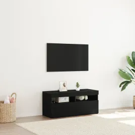 vidaxl-szafka-rtv-z-led-czarny-dab-90x35x40-cm-drewno-inzynieryjne