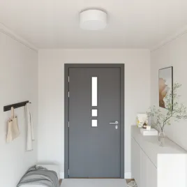 vidaxl-lampa-sufitowa-wpuszczana-biala-o-30-cm-tkanina-e27