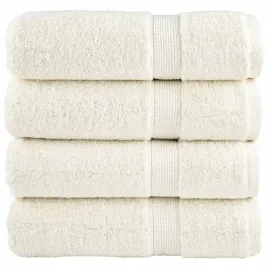 vidaxl-reczniki-premium-solund-4-szt-kremowe-50x100-cm-600-g-cm