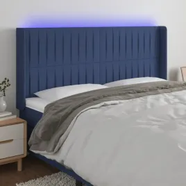 vidaxl-zaglowek-do-lozka-z-led-niebieski-163x16x118-128-cm-tkanina