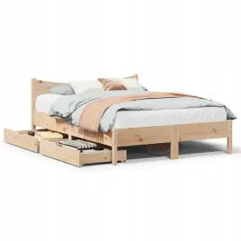 vidaxl-rama-lozka-z-szufladami-120x190-cm-lite-drewno-sosnowe