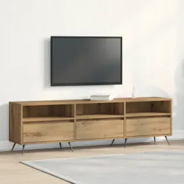vidaxl-szafka-rtv-artisan-oak-150x30x445-cm-z-materialu-drewnopochodnego