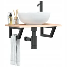 vidaxl-polka-scienna-pod-umywalke-stal-i-lite-drewno-debowe