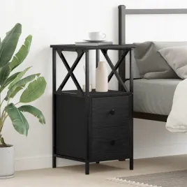 szafka-nocna-vidaxl-czarny-dab-34x355x70-cm-z-materialu-drewnopochodnego