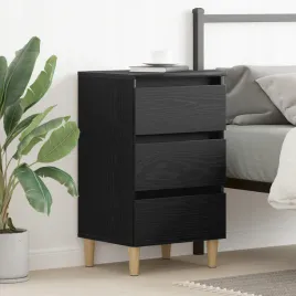 szafka-nocna-vidaxl-z-drewniana-noga-czarna-dab-40x35x69-cm