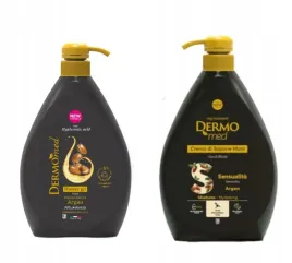 dermomed-zestaw-mydlo-w-plynie-zel-pod-prysznic-argan-1-l