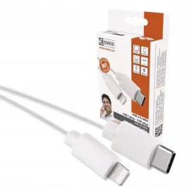 kabel-emos-usb-typ-c-apple-lightning-1-m-bialy