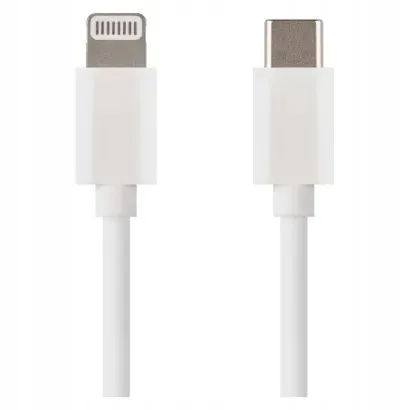 kabel-emos-usb-typ-c-apple-lightning-1-m-bialy-dlugosc-przewodu-1-m