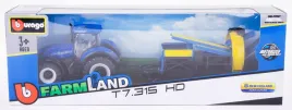 bburago-tractor-new-holland-t7-315-with-cultivator-10cm