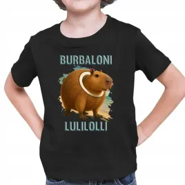 burbaloni-lulilolli-italian-brainrot-tiktok-koszulka-dziecieca-9-11-lat
