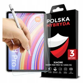 3x-folia-ochronna-do-xiaomi-redmi-pad-pro-12-1-2024-5g-paper-feel-matowa