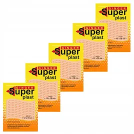 ginger-super-plast-plaster-rozgrzewajacy-na-bol-12x18-cm-zestaw-5-x-1-szt
