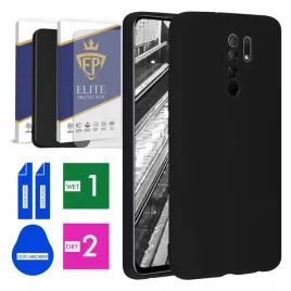 etui-na-telefon-xiaomi-redmi-9-matowe-soft-matt-szybka-szklo-ochronne
