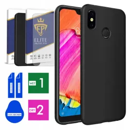 etui-na-telefon-xiaomi-redmi-6-pro-matowe-soft-matt-szybka-szklo-ochronne