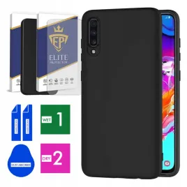 etui-na-telefon-samsung-galaxy-a70-matowe-soft-matt-szybka-szklo-ochronne
