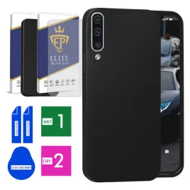 etui-na-telefon-samsung-galaxy-a50-matowe-soft-matt-szybka-szklo-ochronne