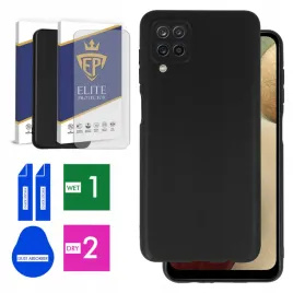 etui-na-telefon-samsung-galaxy-a12-matowe-soft-matt-szybka-szklo-ochronne