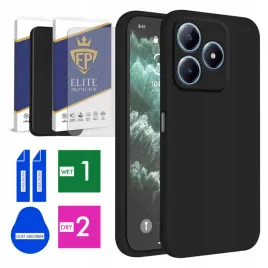 etui-na-telefon-realme-c61-matowe-soft-matt-szybka-szklo-ochronne