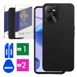 etui-na-telefon-realme-c35-matowe-soft-matt-szybka-szklo-ochronne