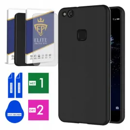 etui-na-telefon-huawei-p10-lite-matowe-soft-matt-szybka-szklo-ochronne