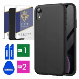 etui-na-telefon-apple-iphone-xr-matowe-soft-matt-szybka-szklo-ochronne