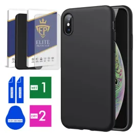 etui-na-telefon-apple-iphone-x-xs-matowe-soft-matt-szybka-szklo-ochronne