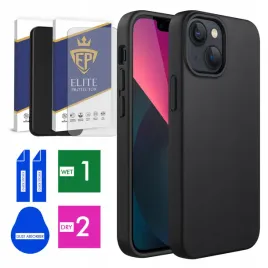 etui-na-telefon-apple-iphone-13-matowe-soft-matt-szybka-szklo-ochronne