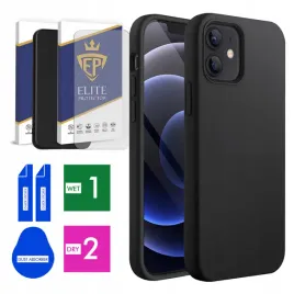 etui-na-telefon-apple-iphone-12-mini-matowe-soft-matt-szybka-szklo