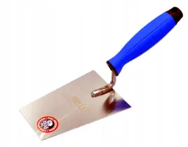 kielnia-trapezowa-nierdzewna-140-mm-uchwyt-gumowany